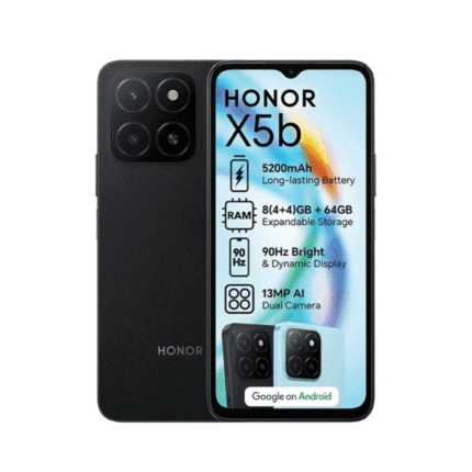 Honor X5B | 40% Inicial + 6 CUOTAS QUINCENALES